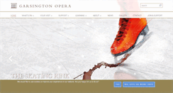 Desktop Screenshot of garsingtonopera.org